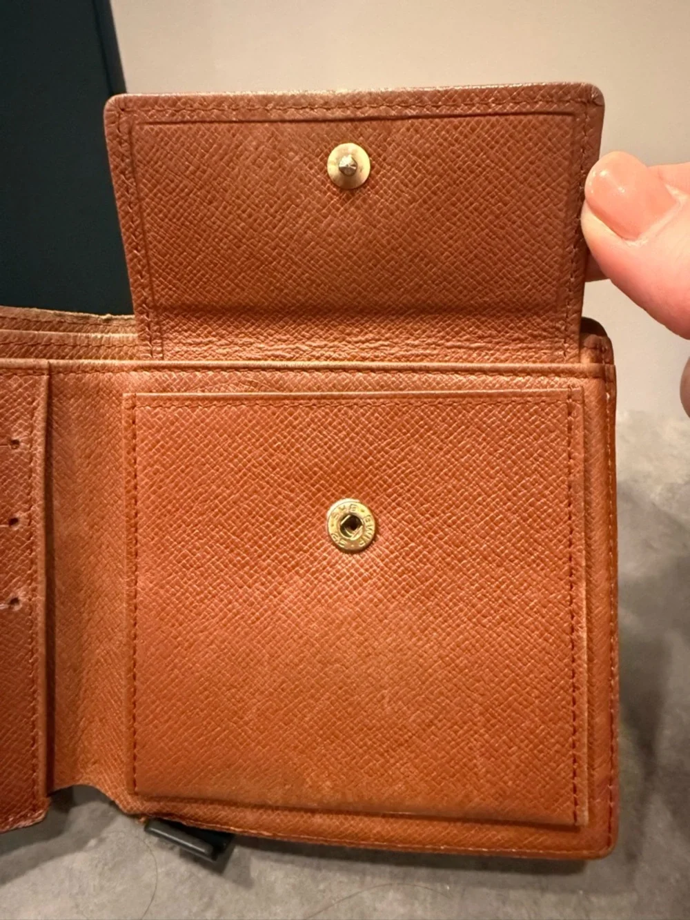 Louis Vuitton w COA Vintage Monogram Marco bifold wallet